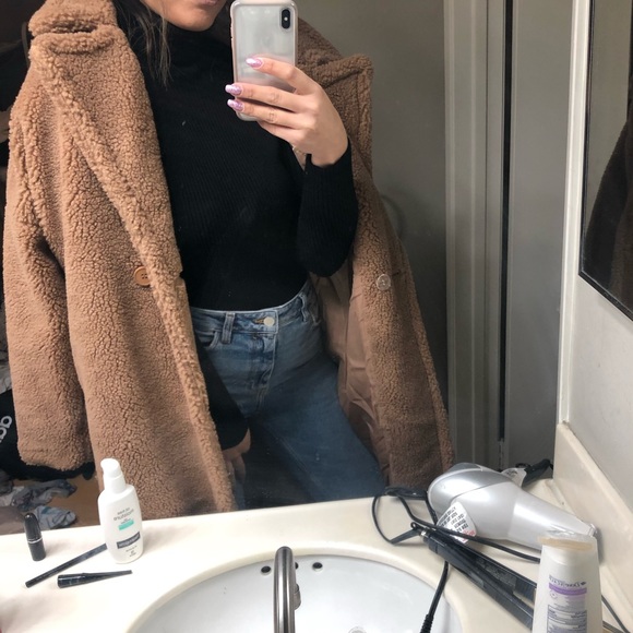 avara apparel teddy jacket